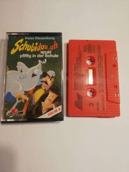 Schubiduu..uh Folge 3 spukt pfiffig in der Schule Rot mit Schwarzen Druck 495092-211 Maritim